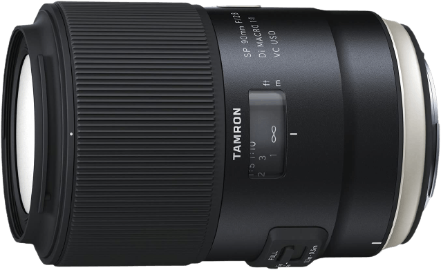 Tamron SP 90mm f/2.8 Di VC USD G2 Prime Lens for Nikon F-Mount