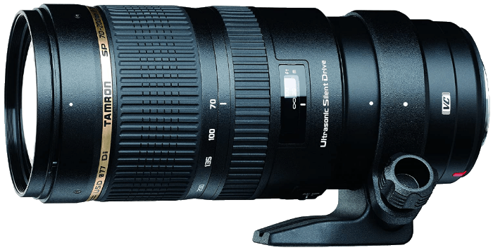 Tamron SP 70-200mm f/2.8 Di VC USD Zoom Lens for Nikon F-Mount