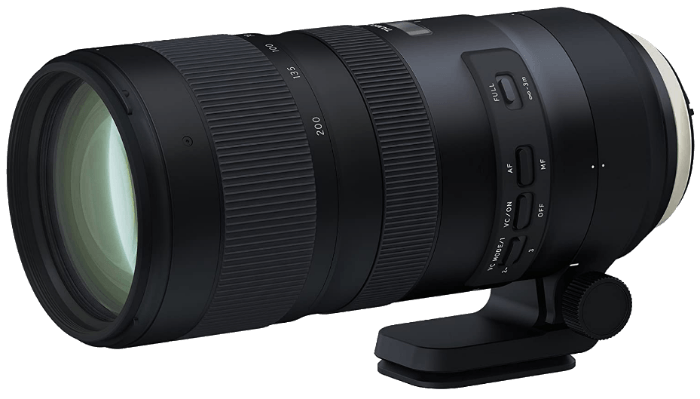 Tamron SP 70-200mm f/2.8 Di VC G2 Zoom Lens for Nikon F-Mount