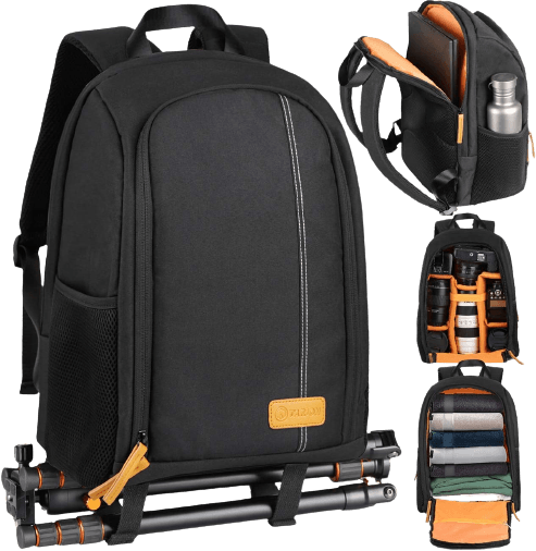 TARION Backpack in Black