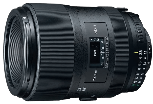 Tokina 100mm f/2.8 Prime Lens for Nikon F-Mount