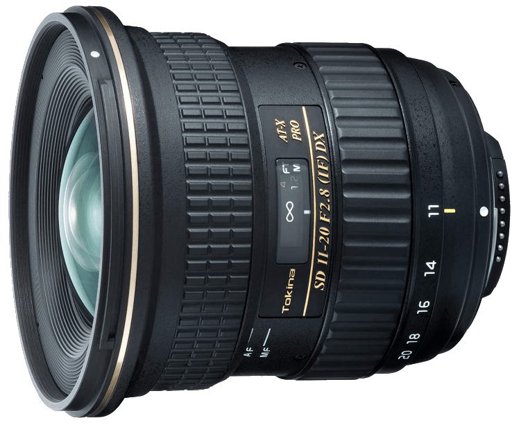 Tokina 11-20mm f/2.8 SD Zoom Lens for Nikon F-Mount