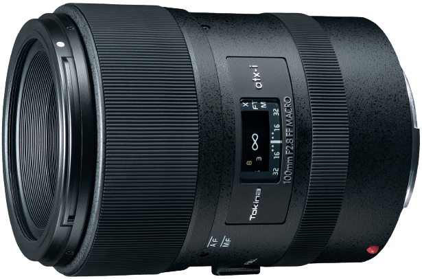 Tokina 100mm f/2.8 Prime Lens for Canon EF-Mount