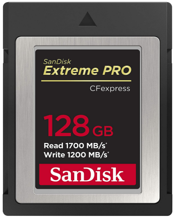 Product photo of SanDisk CFexpress card