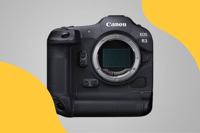 Canon R3 - Best Canon Cameras with GPS