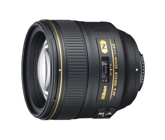 Nikon AF-S FX 85mm f/1.4 Prime Lens