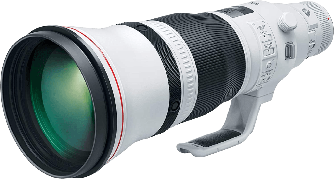 Canon EF 600mm f/4L IS USM Prime Lens