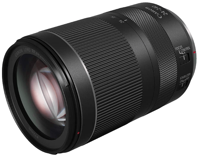 Canon RF 24-240mm f/4-6.3 IS USM Zoom Lens