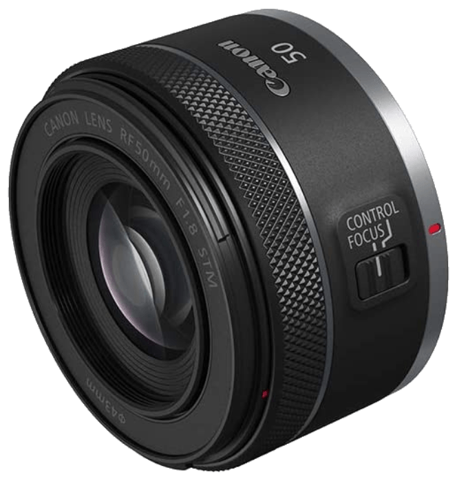 Canon RF 50mm f/1.8 STM Prime Lens