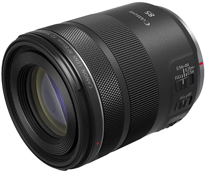 Canon RF 85mm f/2.0 IS STM Prime Lens
