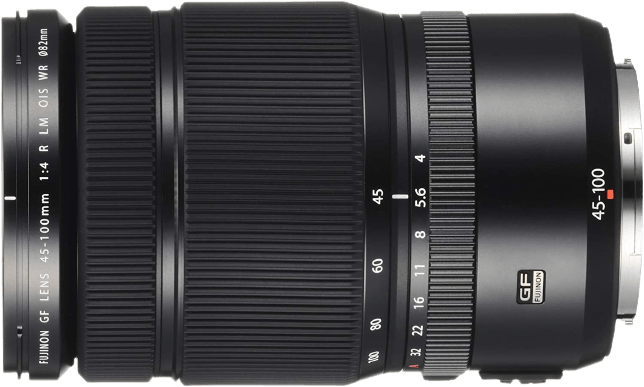 Fujifilm GF 45-100mm f/4 LM WR Zoom Lens