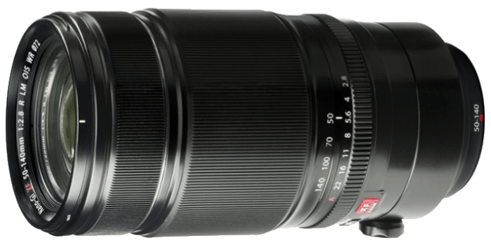 Fujifilm XF 50-140mm f/2.8R LM OIS Zoom Lens