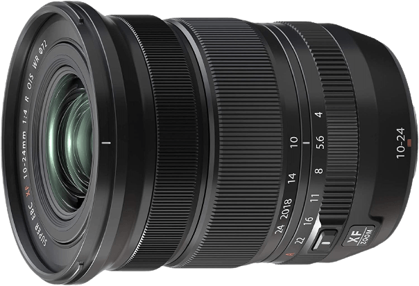 Fujifilm XF 10-24mm f/4.0R OIS WR Zoom Lens
