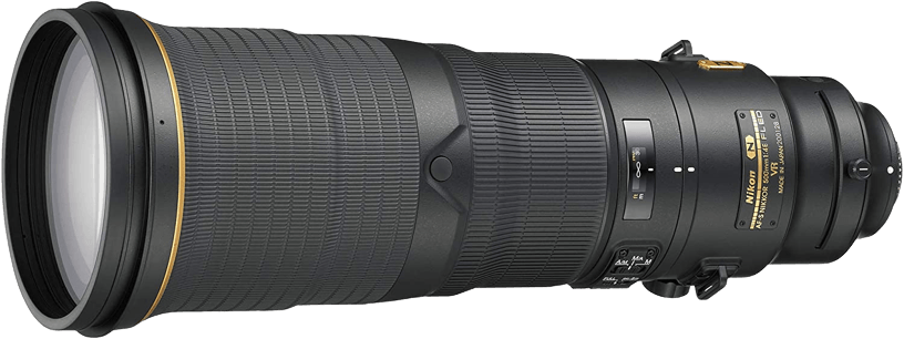 Nikon AF-S FX 500mm f/4.0 ED VR Prime Lens