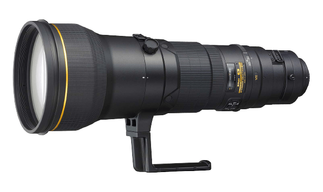 Nikon AF-S FX 600mm f/4.0 ED VR Prime Lens
