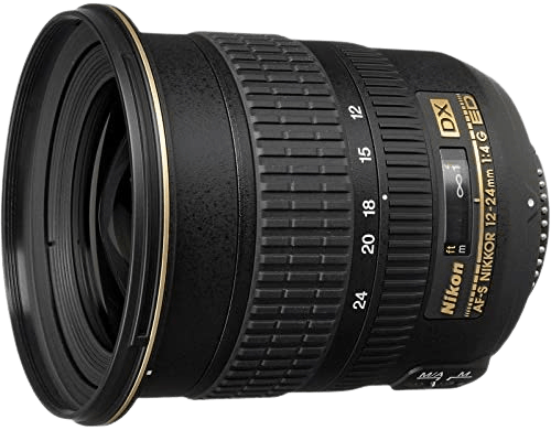 Nikon AF-S DX 12-24mm f/4.0 IF-ED Zoom Lens