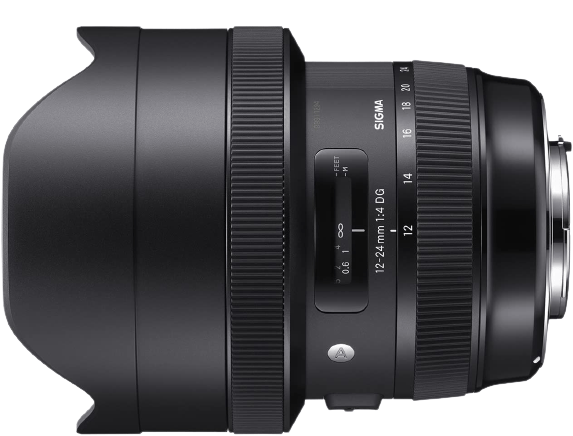 Sigma 12-24mm f/4.0 Art DG HSM Zoom Lens for Canon EF-Mount