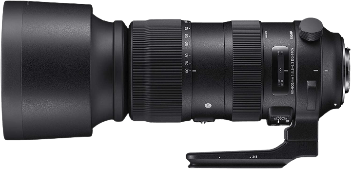 Sigma 60-600mm f/4.5-6.3 DG OS HSM Zoom Lens for Canon EF-Mount