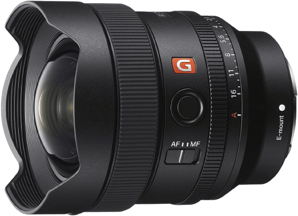 Sony FE 14mm f/1.8 ED GM Prime Lens