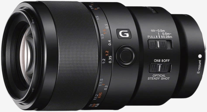 Sony FE 90mm f/2.8-22 SSM ED G OSS Prime Lens
