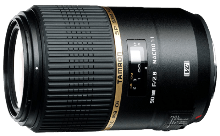 Tamron 90mm f/2.8 Di VC USD Prime Lens for Canon EF-Mount