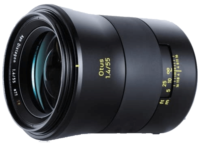 Zeiss 55mm f/1.4 Prime Lens for Canon EF-Mount