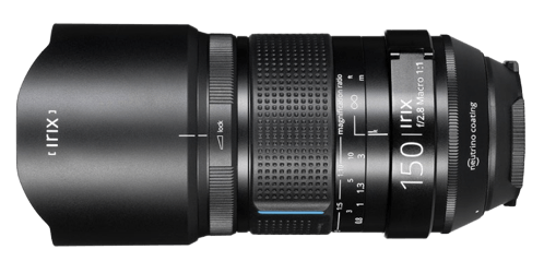 Irix 150mm f/2.8 ED Prime Lens for Nikon F-Mount