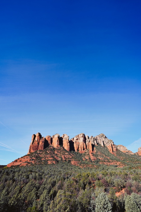 Landscape photo of Red Rock in Sedona, Arizona