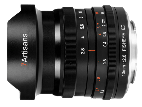 7artisans 10mm f/2.8 E Prime Lens For Sony E-Mount