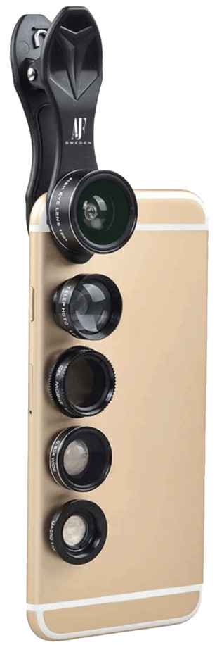 AJF Sweden Phone Camera Lens Kit