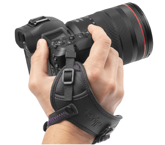 MegaGear Cotton Wrist and Neck Strap for SLR DSLR Cameras - Security –  MegaGear Store