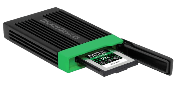 Delkin USB 3.2 CFexpress Type B Card Reader
