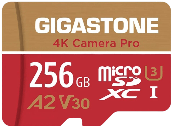 Gigastone 256GB Micro SD Card