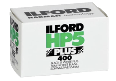 Ilford HP5 Plus Black and White Film