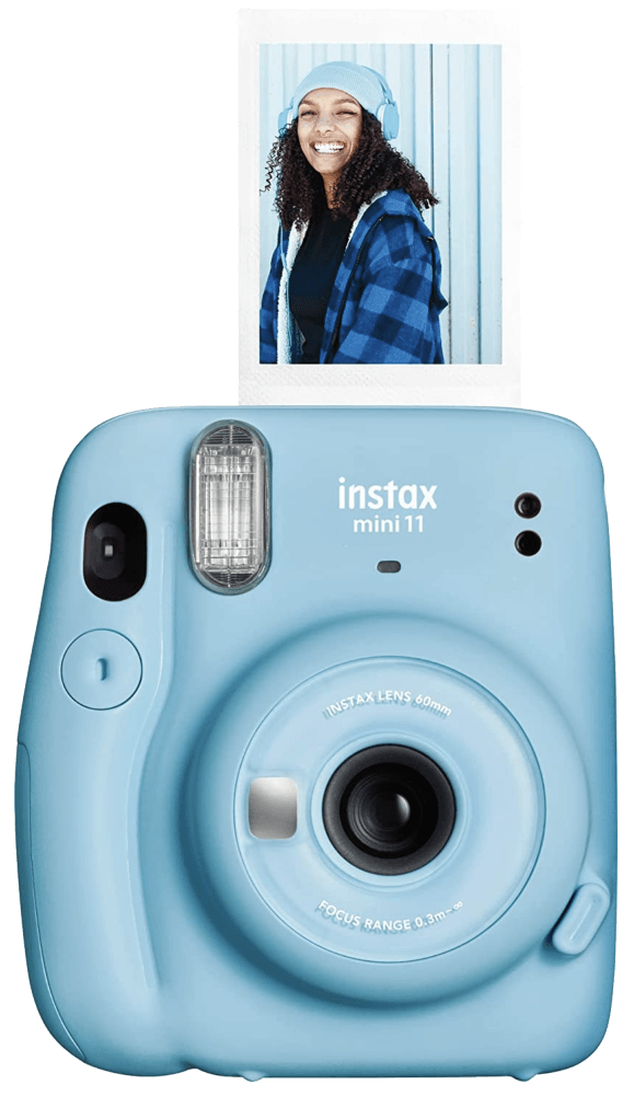Câmera Instantânea Fujifilm Instax Mini 11 - Azul Céu
