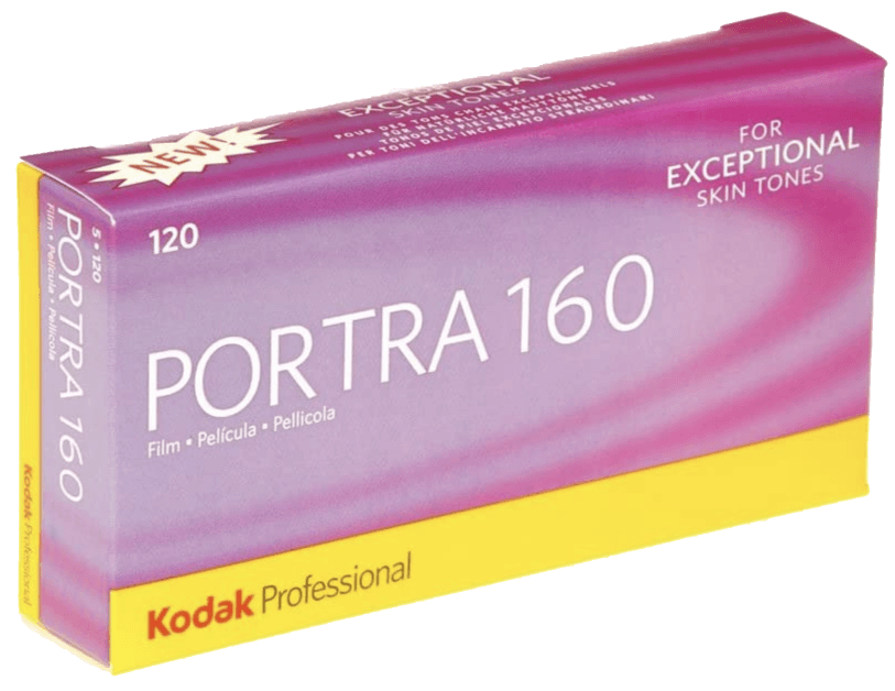 Kodak 120 Professional Portra Color Film