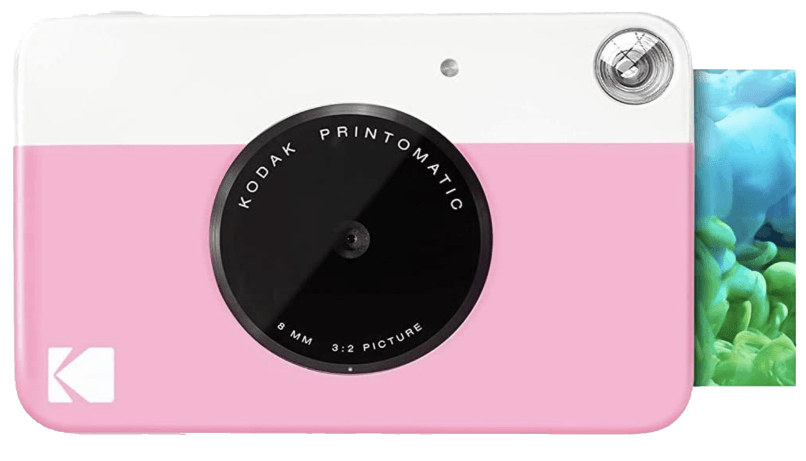 Câmera de impressão instantânea Kodak Printomatic