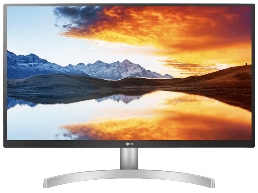 LG 27UL500-W 27-Inch 4K UHD IPS Monitor