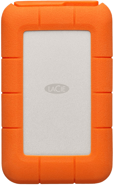 LaCie Rugged USB-C 5 To - Disque Dur Externe - TRM