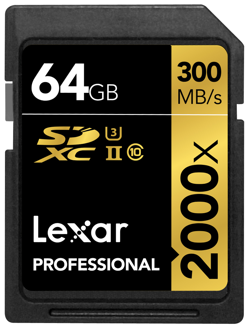 Lexar Memory: Up to 54% Off