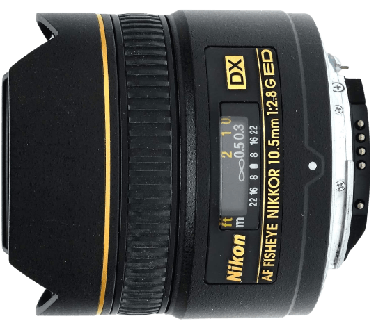 Nikon DX 10.5mm f/2.8 ED Prime Lens