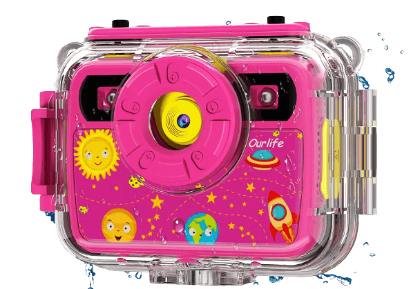 OurLife Kids Underwater Camera