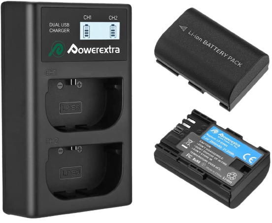 8 Best Camera Batteries  Safe Third Party Options  - 93