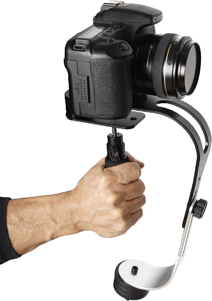 Roxant Pro Video Camera Stabilizer – Midnight Black