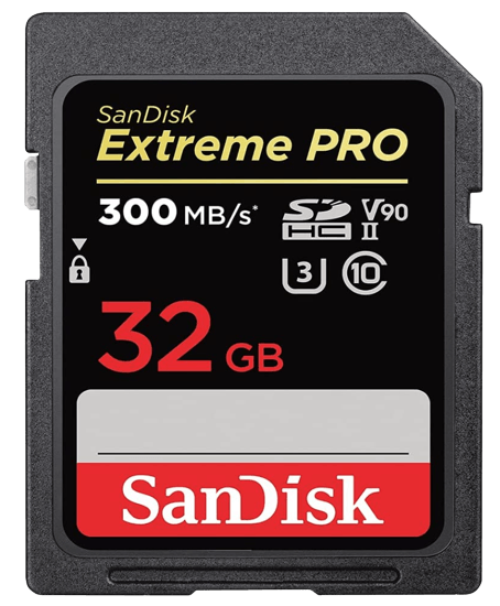 Sandisk Extreme Pro UHS II 