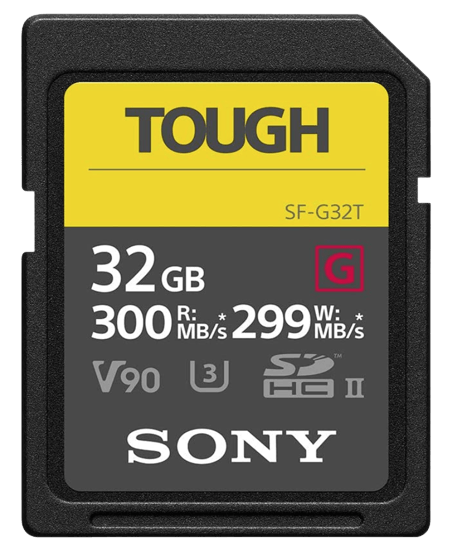 Sony Tough 32GB SD Card