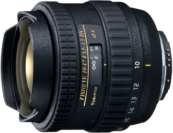 Tokina 10-17mm f/3.5-4.5 DX Zoom Lens For Nikon F-Mount