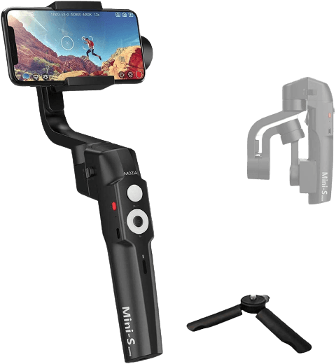 MOZA Mini S Extendable Smartphone Gimbal