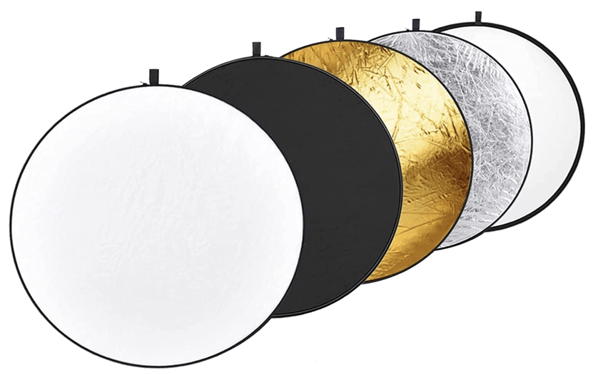 Neewer 5-in-1 Circular Light Reflector