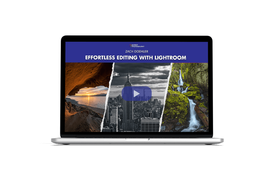 Save 50% on Effortless Editing with Lightroom